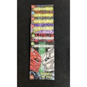 Lego Bionicle The Bohrok Saga 2002 Issues 4,5, 6, 7, 8 & 9 (Parts 1-6)  S1